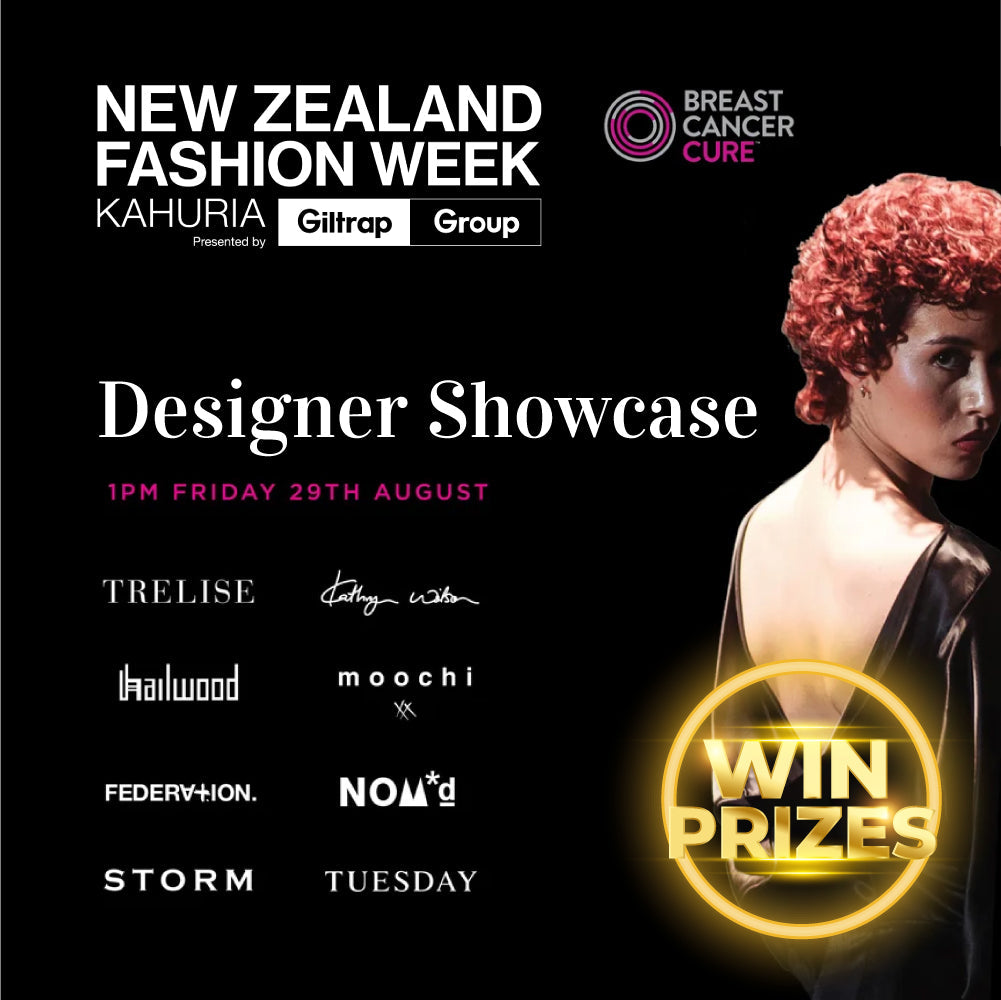 2025 New Zealand Fashion Week – Breast Cancer Cure Designer Showcase